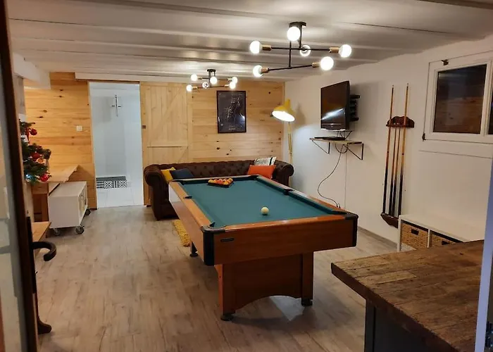 Avec Terrasse Et Billard