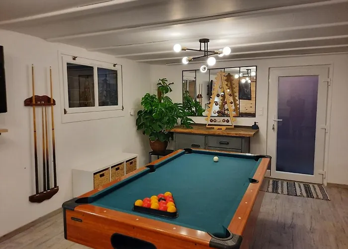 Avec Terrasse Et Billard * Zimmerbach