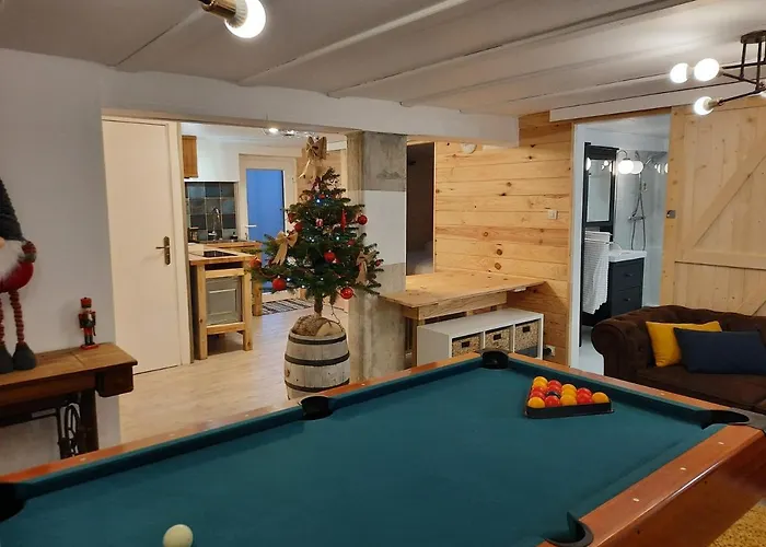 Lejlighed Avec Terrasse Et Billard *